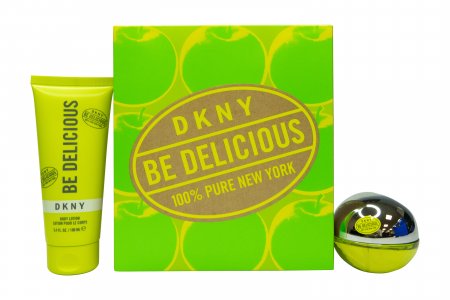 DKNY Be Delicious Gift Set 30ml EDP + 100ml Body Lotion