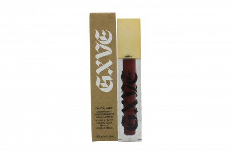 GXVE I'm Still Here Clean Matte Liquid Lipstick 5g - Tartan