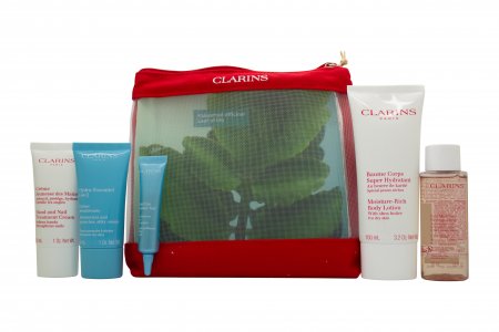 Clarins Travel Body Care Set 5 Pieces