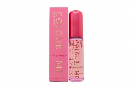 Milton Lloyd Colour Me Pink Eau de Parfum 50ml Spray