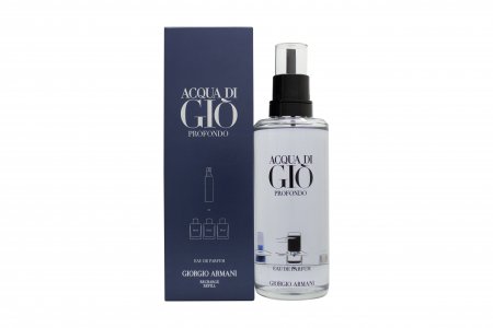 Giorgio Armani Acqua di Gi? Profondo Eau de Parfum 150ml Refillable Spray