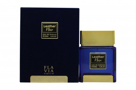 Flavia Leather Noir Eau de Parfum 100ml Spray