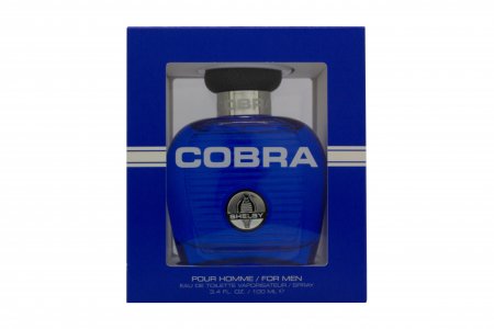 Carroll Shelby Blue Cobra Eau de Toilette 100ml Spray