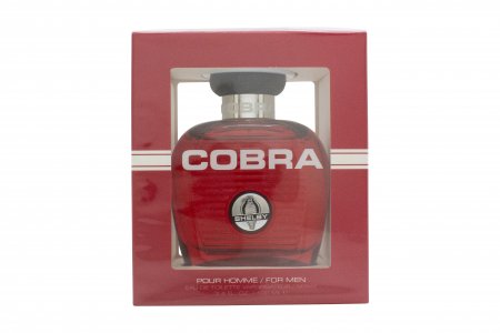 Carroll Shelby Red Cobra Eau de Toilette 100ml Spray