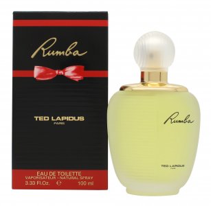Ted Lapidus Rumba Eau de Toilette 100ml Spray