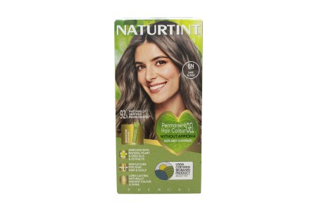 Naturtint Permanent Gel Hair Colour 170ml - 6N Dark Blonde