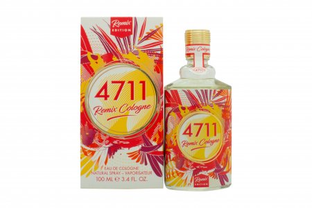 M?urer & Wirtz 4711 Remix Cologne Grapefruit Eau de Cologne 100ml Spray