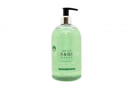 Baylis & Harding Aloe, Tea Tree & Lime Antibacterial Hand Wash 500ml