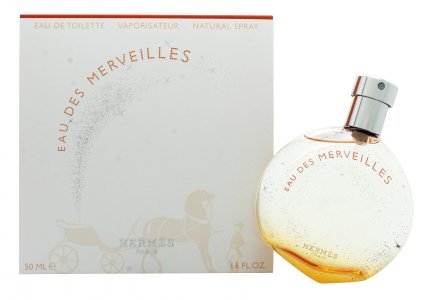 Herm?s Eau des Merveilles Eau de Toilette 50ml Spray