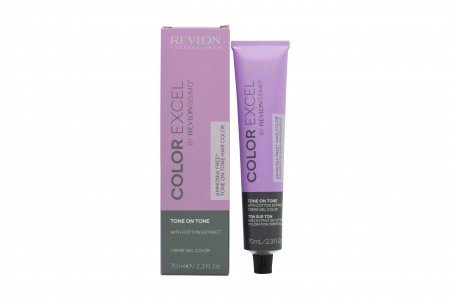 Revlon Revlonissimo Color Excel Creme Gel Hair Colour 70ml - 66.66 C5 Intense Purple Red