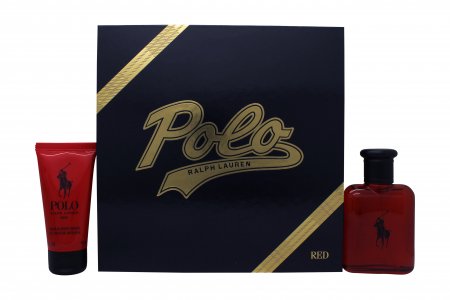 Ralph Lauren Polo Red Gift Set 75ml EDT + 50ml Shower Gel