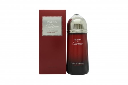 Cartier Pasha de Cartier Edition Noire Sport Eau de Toilette 150ml Spray
