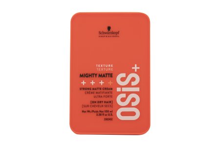 Schwarzkopf Osis Mighty Matte Ultra Strong Matte Cream 100ml