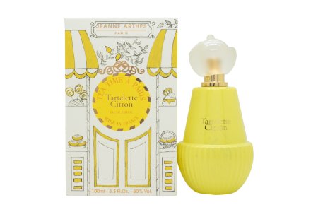 Jeanne Arthes Tea Time ? Paris Tartelette Citron Eau de Parfum 100ml Spray
