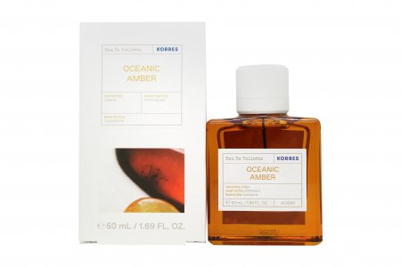 Korres Oceanic Amber Eau De Toilette 50ml Spray