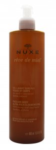 Nuxe Reve de Miel Face and Body Ultra-Rich Cleansing Gel 400ml - Dry/Sensitive Skin