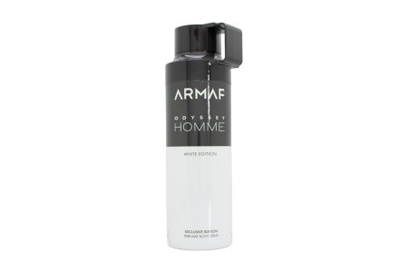 Armaf Odyssey Homme White Edition Perfumed Body Spray 200ml