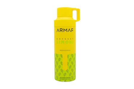 Armaf Odyssey Limoni Fresh Perfumed Body Spray 200ml