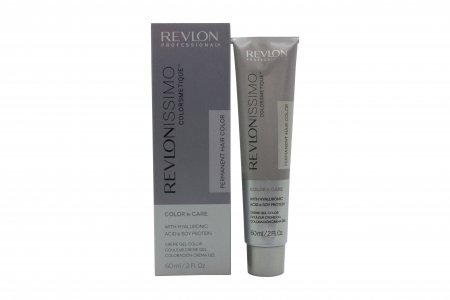 Revlon Revlonissimo Colorsmetique Permanent Hair Color 60ml - 6.34 Dark Coppery Gold Blonde