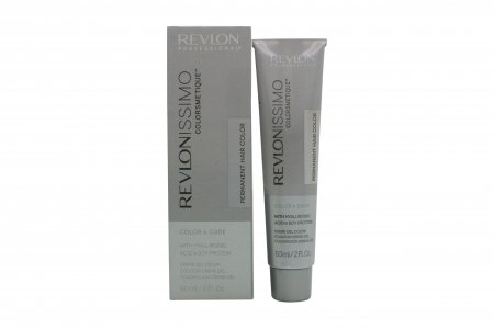 Revlon Revlonissimo Colorsmetique Permanent Hair Color 60ml - 6.01 Dark Natural Ash Blonde