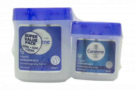 Curalene Original Petroleum Jelly 100ml + 50ml