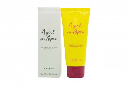Lanvin A Girl in Capri Perfumed Body Lotion 100ml