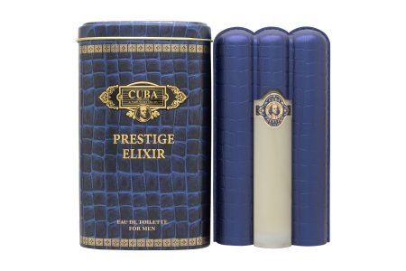 Cuba Prestige Elixir For Men Eau de Toilette 90ml Spray