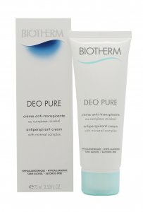 Biotherm Deo Pure Antiperspirant Cream 75ml