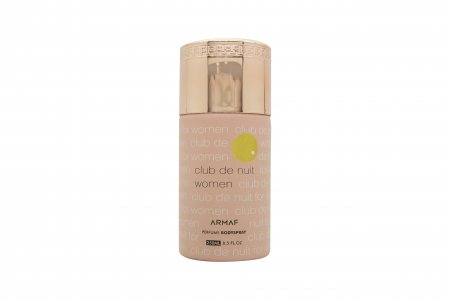 Armaf Club De Nuit Body Spray 250ml Spray