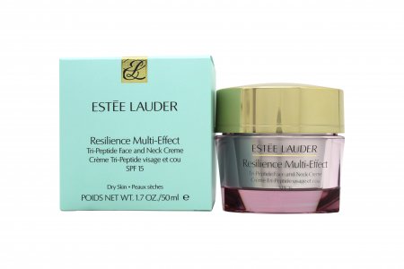 Est?e Lauder Resilience Multi-Effect Tri-Peptide Face and Neck Creme SPF15 50ml
