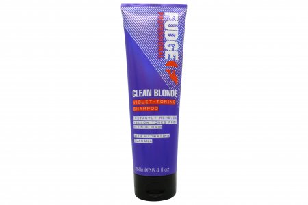 Fudge Clean Blonde Violet Toning Shampoo 250ml