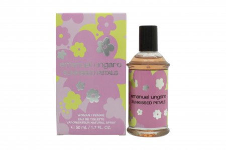 Emanuel Ungaro Sunkissed Petals Eau de Toilette 50ml Spray