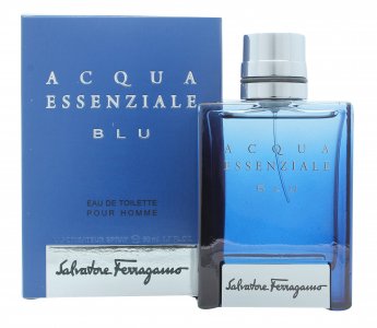 Salvatore Ferragamo Acqua Essenziale Blu Eau de Toilette 50ml Spray