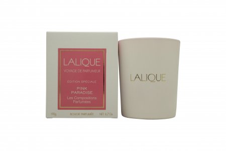 Lalique Les Compositions Parfum?es Pink Paradise Candle 190g