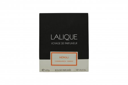 Lalique Candle 600g - Neroli Casablanca