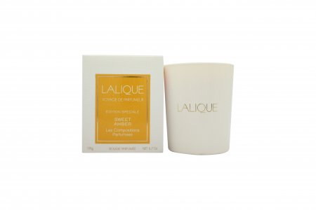 Lalique Les Compositions Parfum?es Sweet Amber Candle 190g