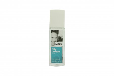 Mexx City Breeze Deodorant 75ml Natural Spray