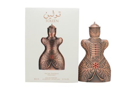 Lattafa Perfumes Niche Emarati Toleen Eau de Parfum 80ml Spray