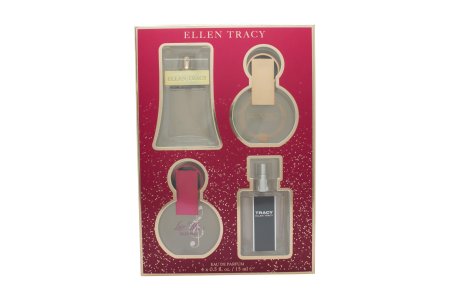 Ellen Tracy Gift Set 15ml Classic EDP + 15ml Bronze EDP + 15ml Tracy EDP + 15ml Love Notes EDP