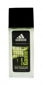 Adidas Pure Game Perfumed Deodorant 75ml  Spray