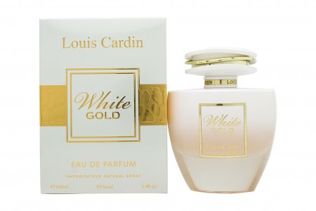 Louis Cardin White Gold Eau de Parfum 100ml Spray