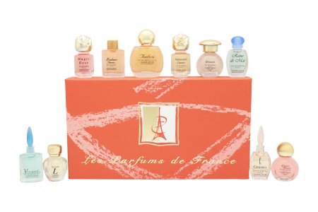 Charrier Parfums Les Parfums De France Gift Set 10 Pieces