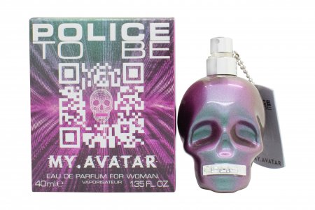 Police To Be My.Avatar for Woman Eau de Parfum 40ml Spray