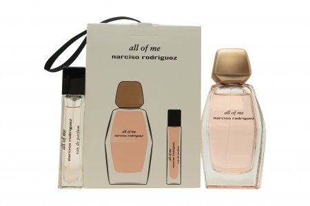 Narciso Rodriguez All Of Me Gift Set 90ml EDP + 10ml EDP