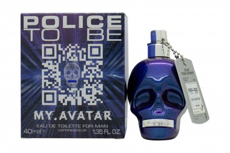 Police To Be My.Avatar for Man Eau de Toilette 40ml Spray