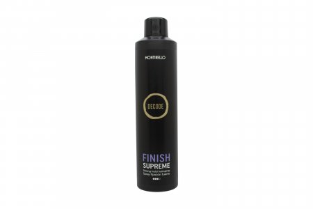 Montibello Decode Finish Supreme Spray 400ml - Strong Hold