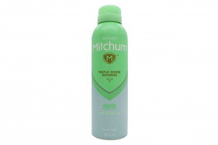 Mitchum Women Deodorant Spray 200ml - Unscented