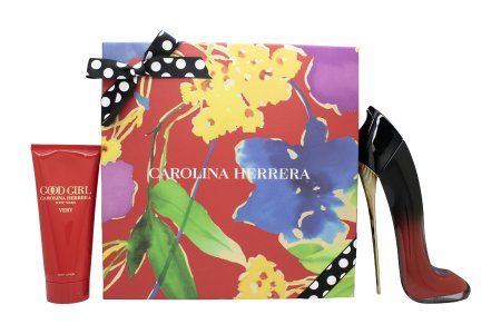 Carolina Herrera Very Good Girl Elixir Gift Set 80ml EDP + 100ml Body Lotion