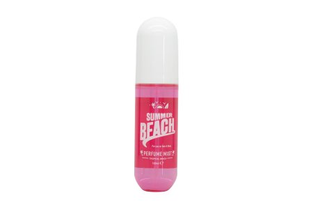 Summer Beach Perfume Mist in Tropical Beach 100ml Spray