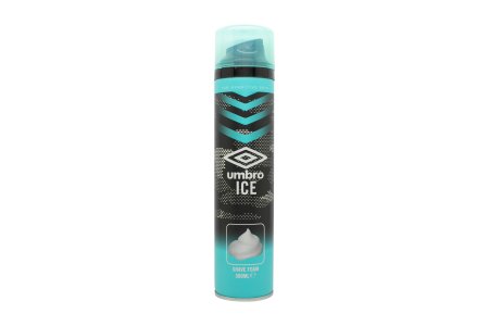 Umbro Shave Foam Sensitive Skin Ice 300ml